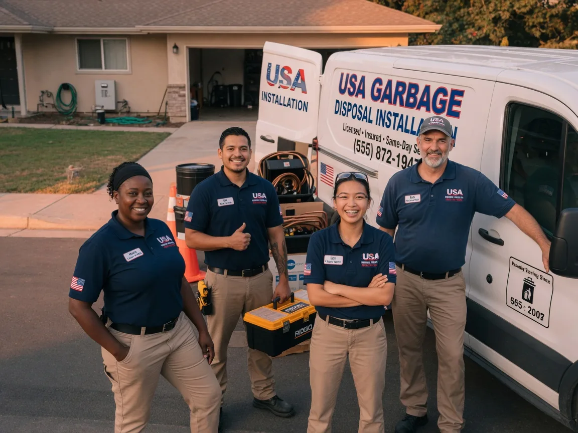 Garbage Disposal Replacement company in Albany, OH