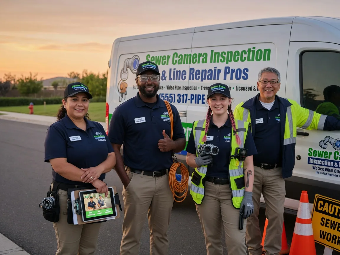 Sewer Line Repair company in Albany, OH